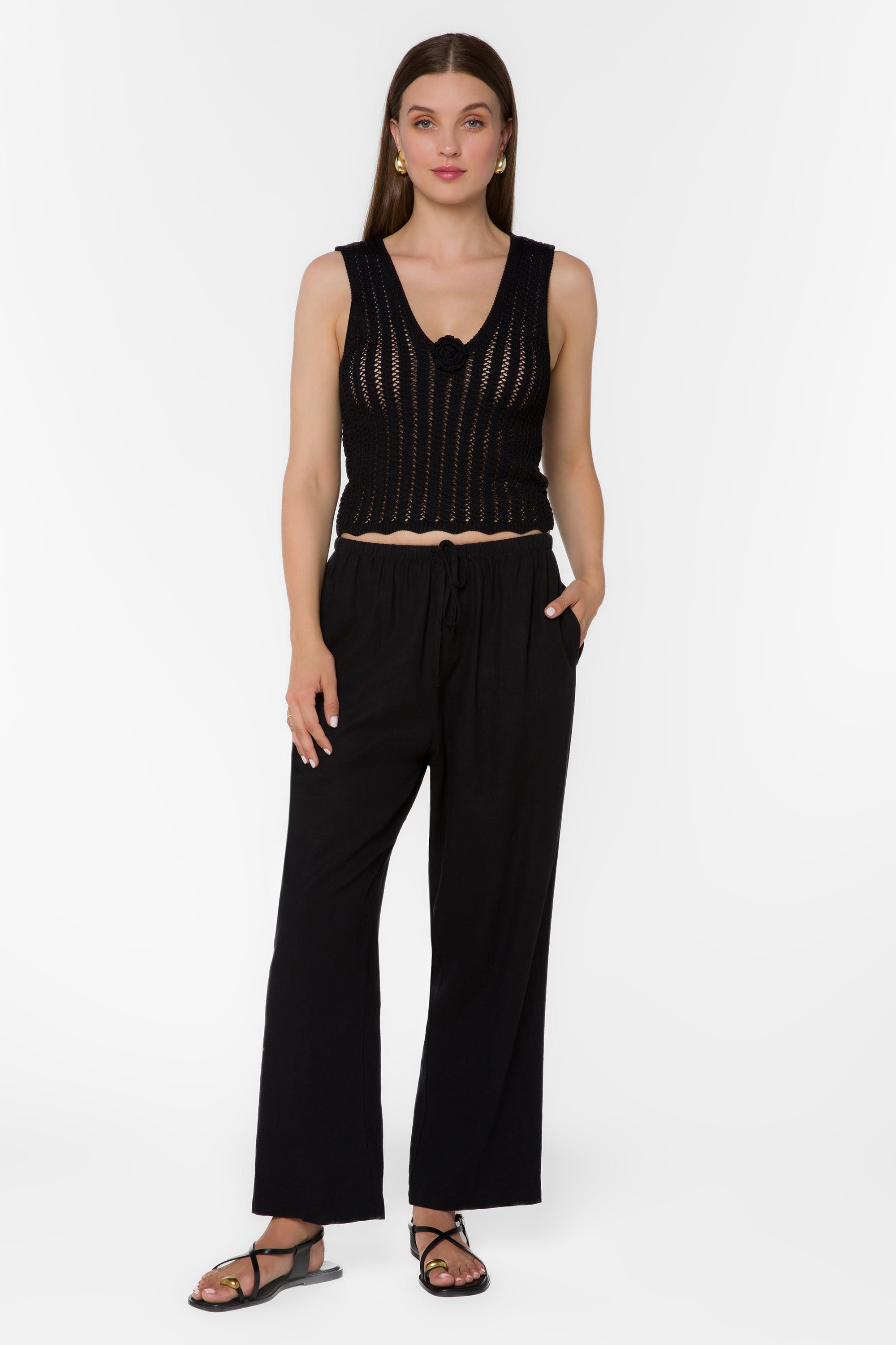 Hensley Black Pants – Velvet Heart Clothing