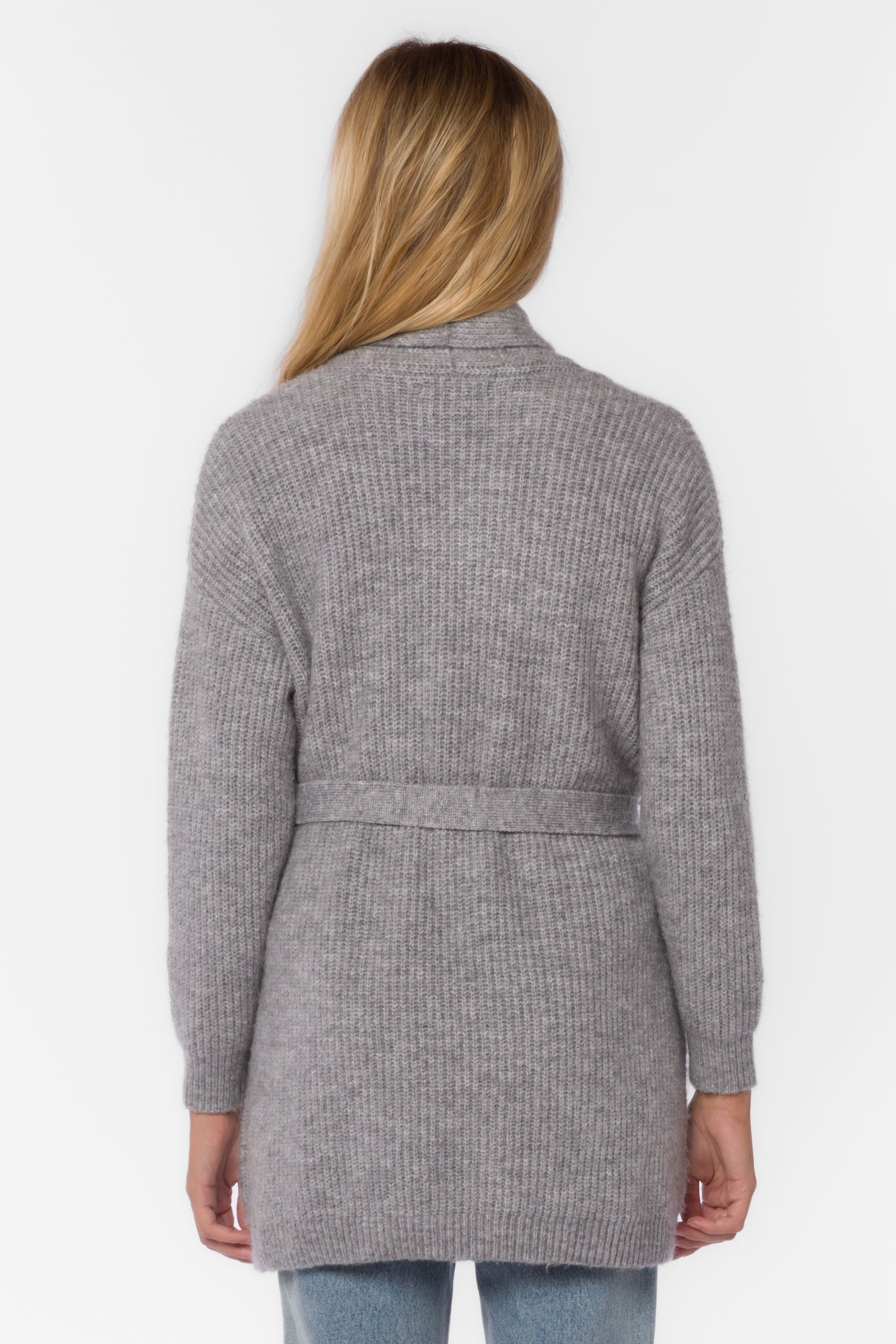 Landon Grey Sweater - Sweaters - Velvet Heart Clothing