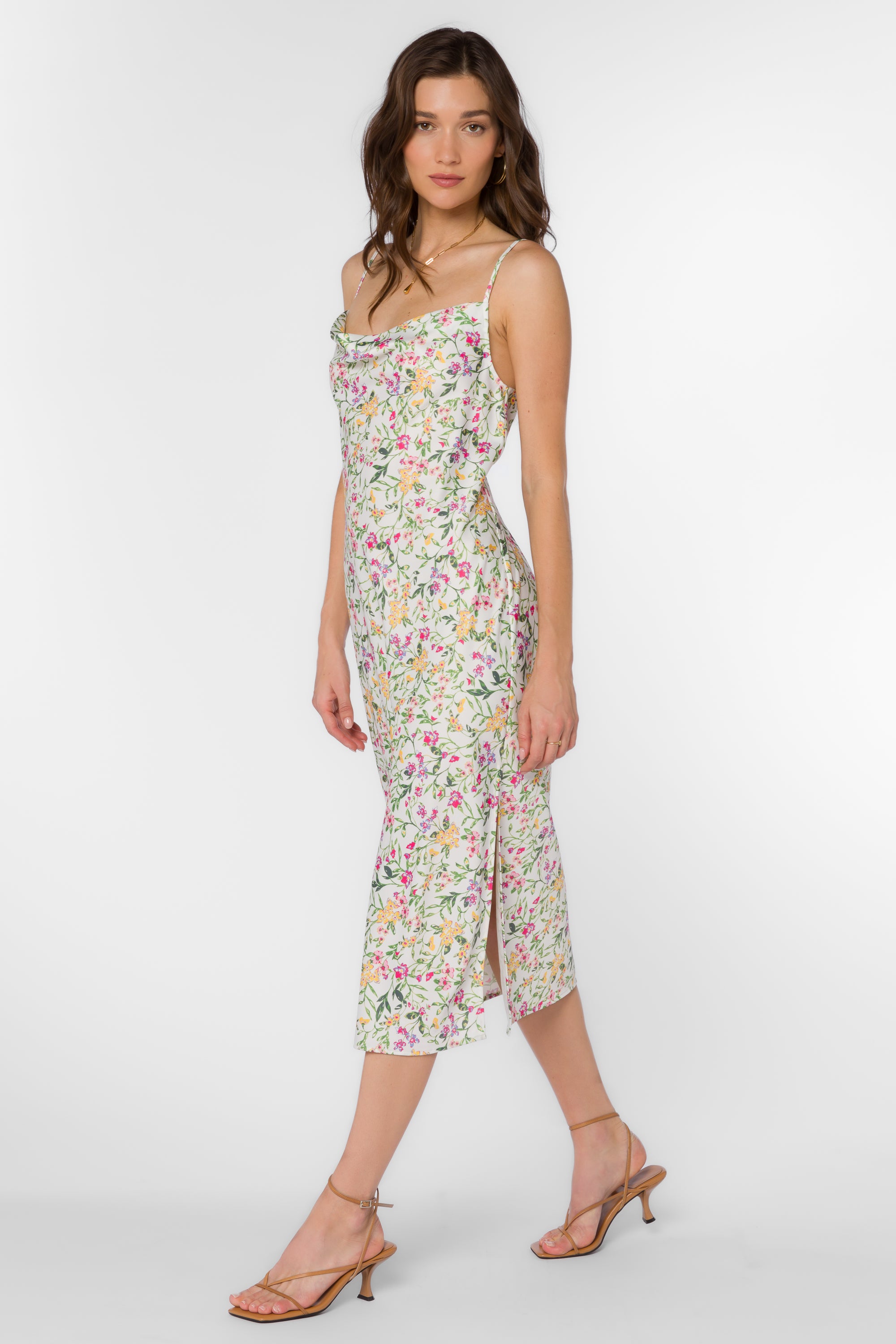 Talullah Spring Ivy Dress - Dresses - Velvet Heart Clothing