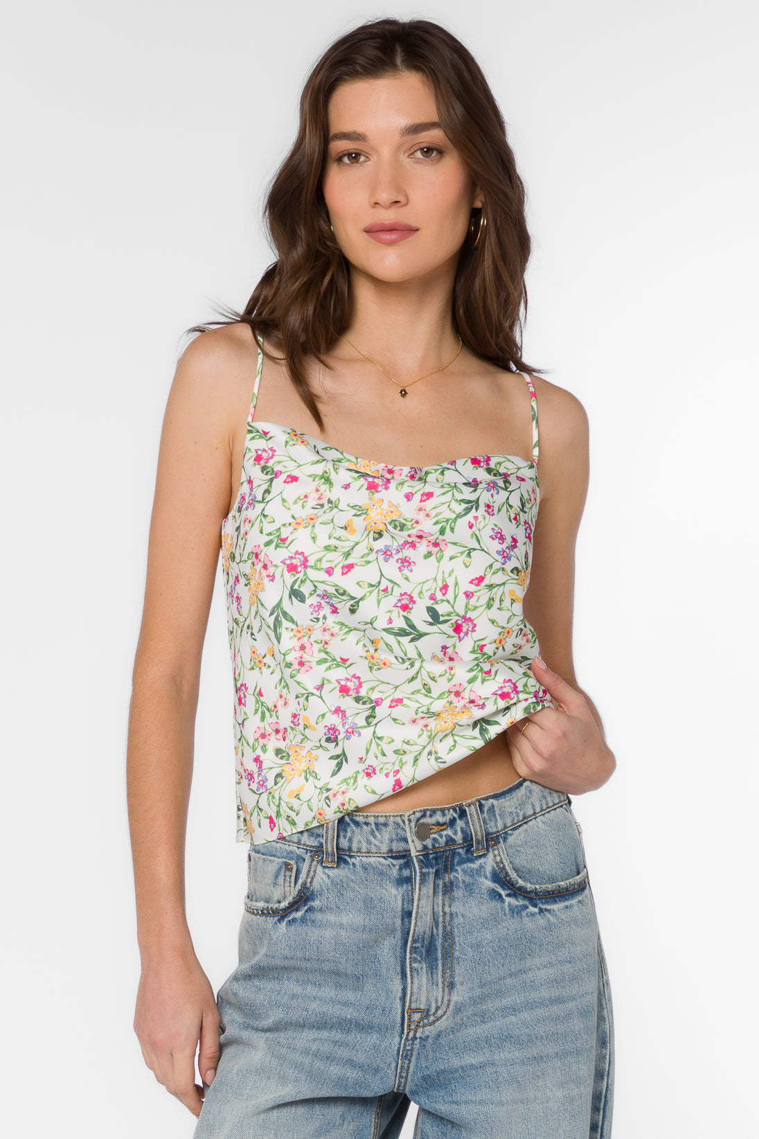 Wallace Spring Ivy Top - Tops - Velvet Heart Clothing