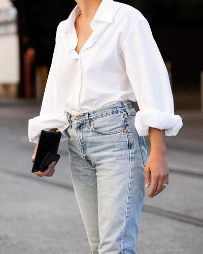 Chic Ways to Wear Your White Shirt