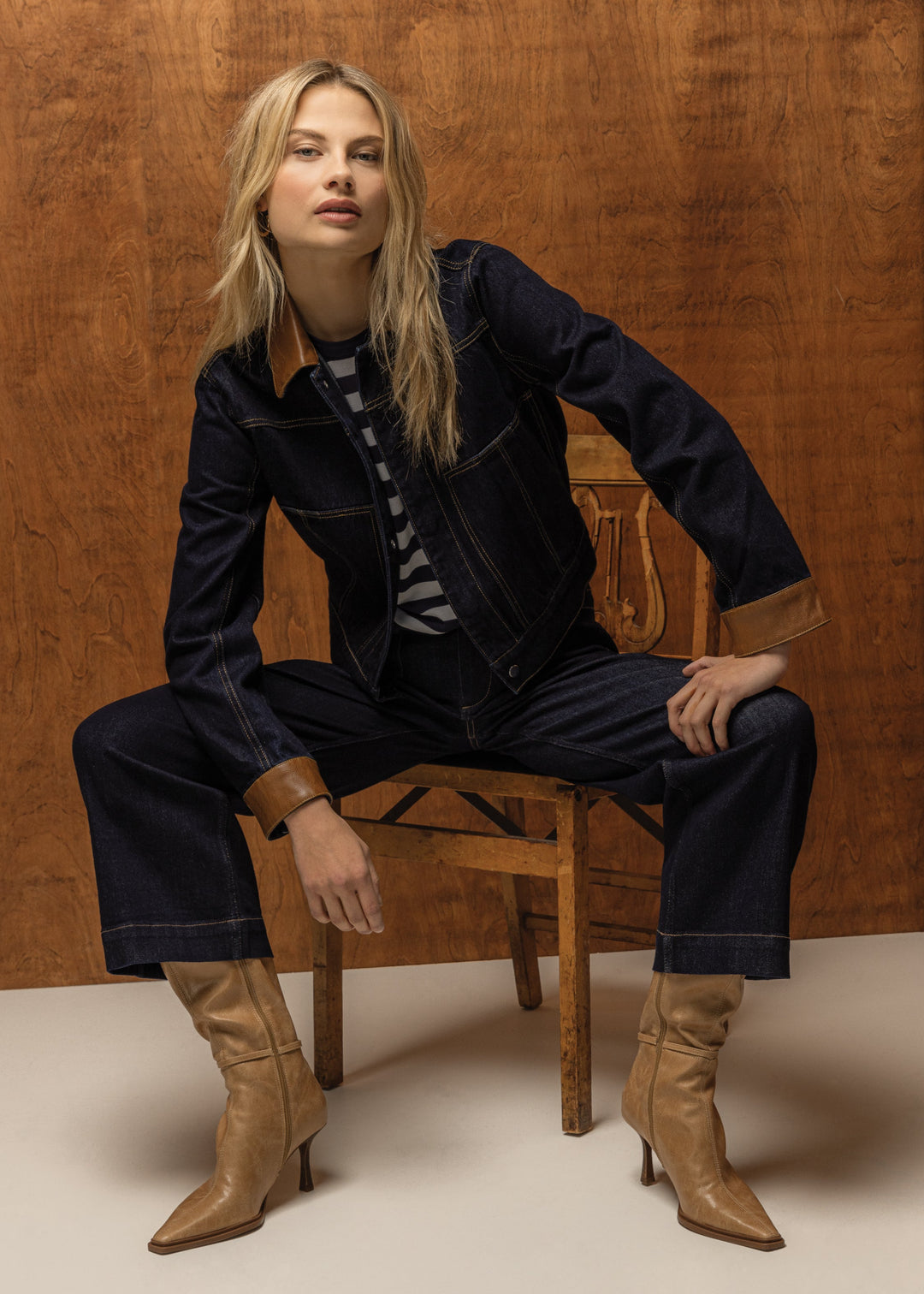 10 Stylish Ways to Rock Your Denim Jacket This Season: Fashion Tips & Trends