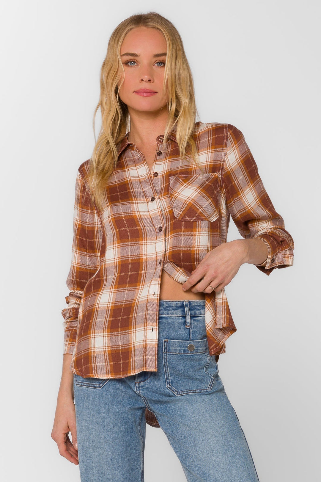The Fashion Guide to Women's Plaid Shirts