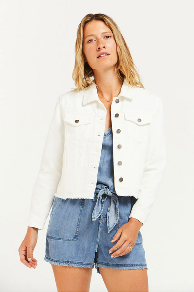 Foolproof Ways to Style Jean Jackets Year-Round