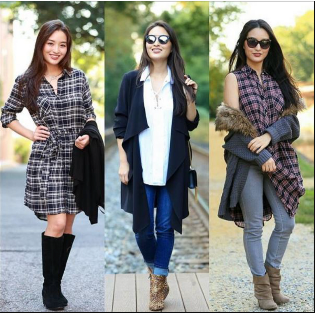 Holiday Looks with Guest Blogger Kimberly Kong of Sensible Stylista