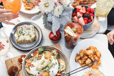 Top 5 Places for Brunch in Los Angeles