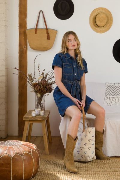 Denim Dresses: The Perfect Fashion Statement for Effortless Style