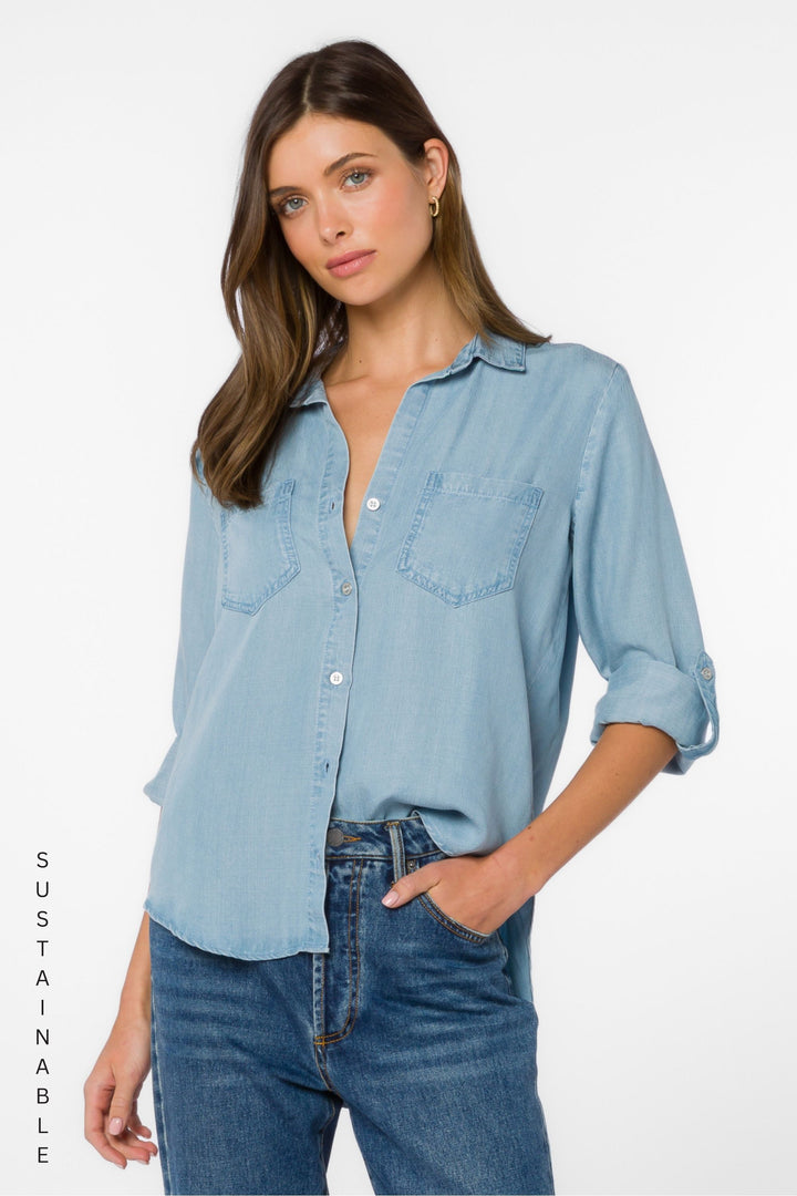 Sirena Classic Indigo Shirt