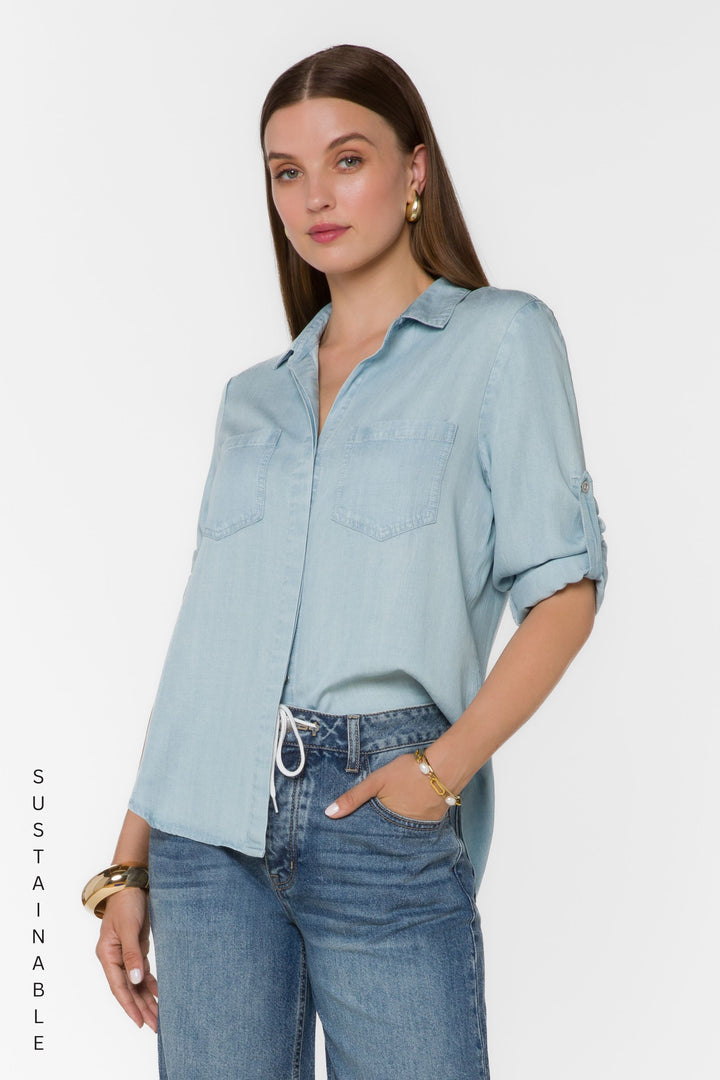 Riley Visalia Shirt - Tops - Velvet Heart Clothing