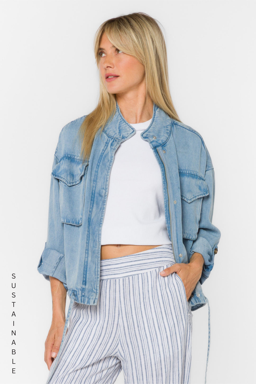 Rogue Light Skyfall Jacket - Jackets & Outerwear - Velvet Heart Clothing