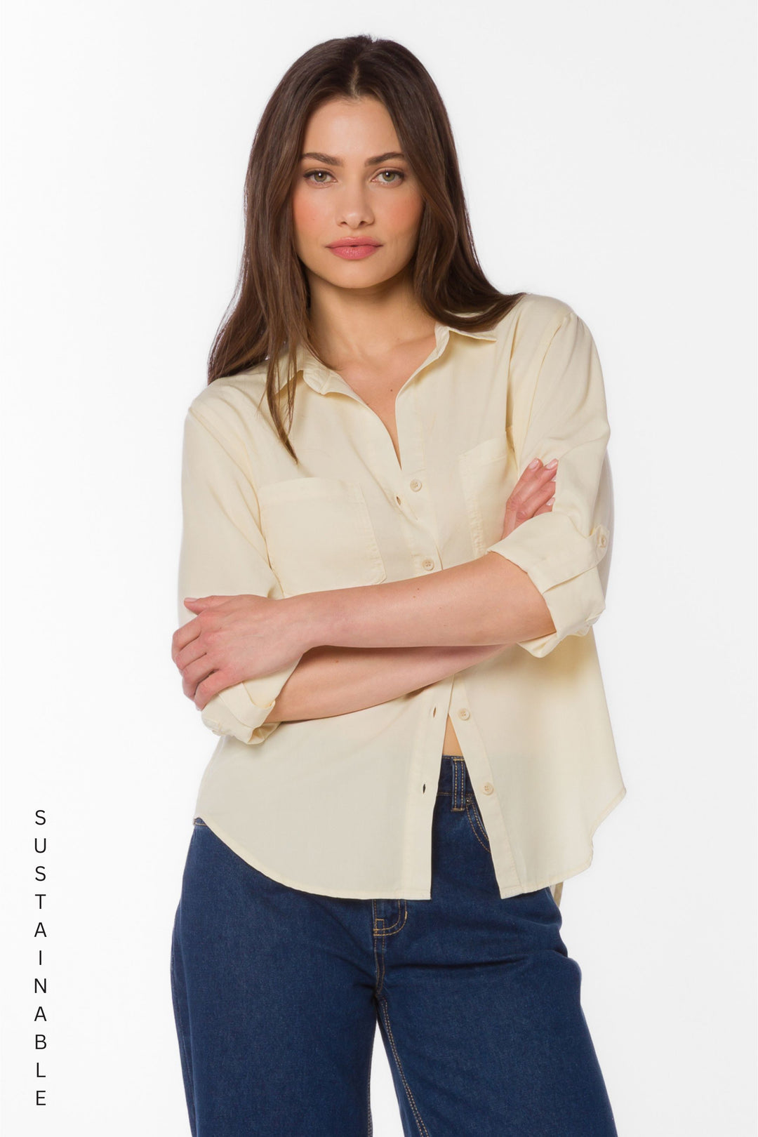 Sirena Fiberglass Shirt - Tops - Velvet Heart Clothing