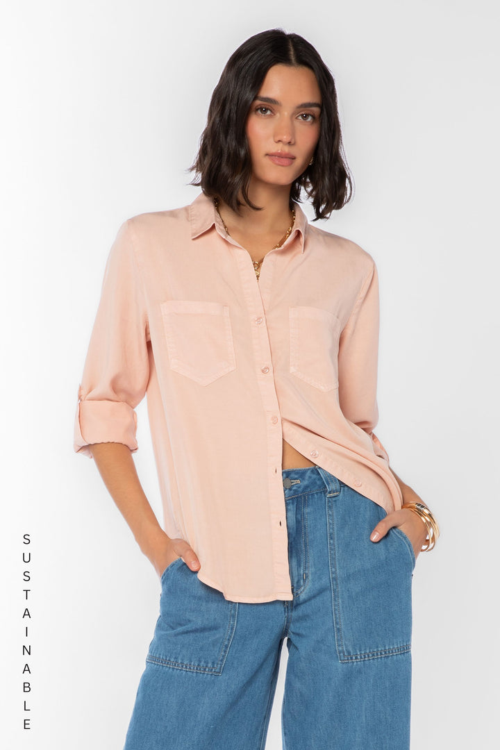 Sirena Coral Shirt