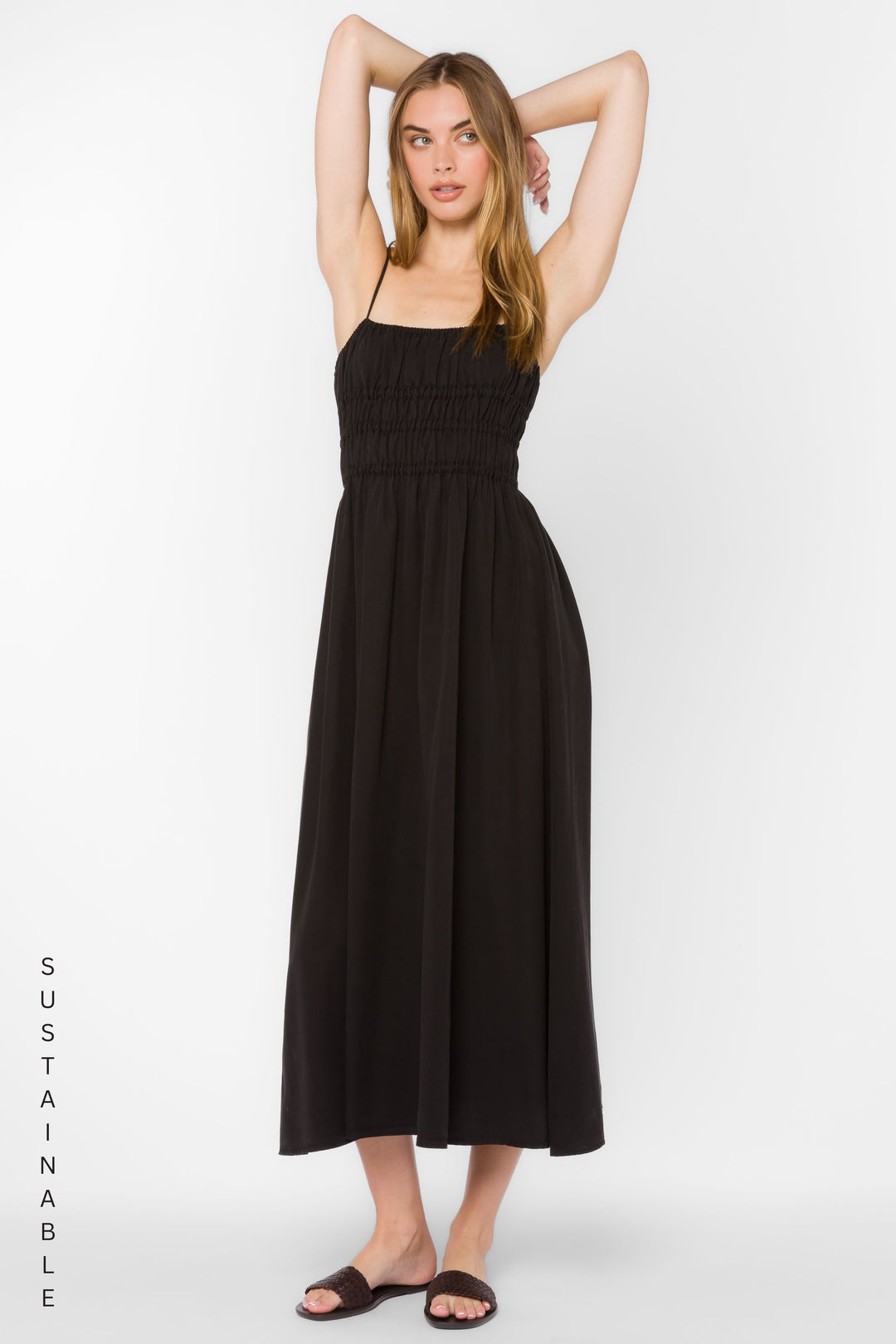 Tanella Black Dress - Dresses - Velvet Heart Clothing