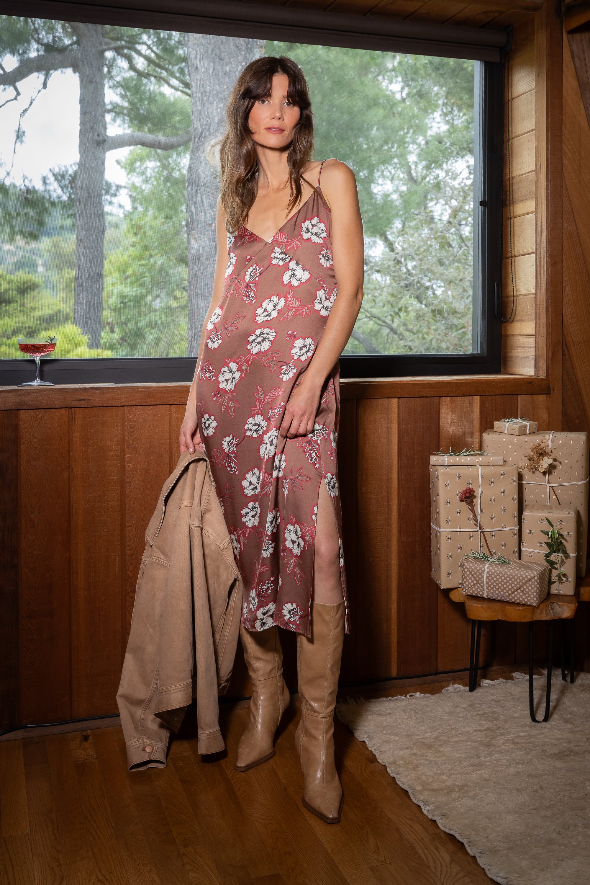 Woods Mulch Garden Dress - Dresses - Velvet Heart Clothing