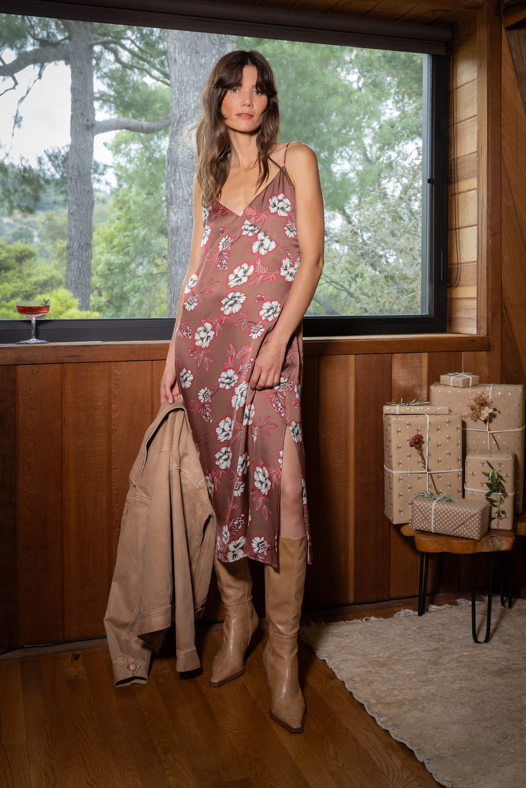 Woods Mulch Garden Dress - Dresses - Velvet Heart Clothing