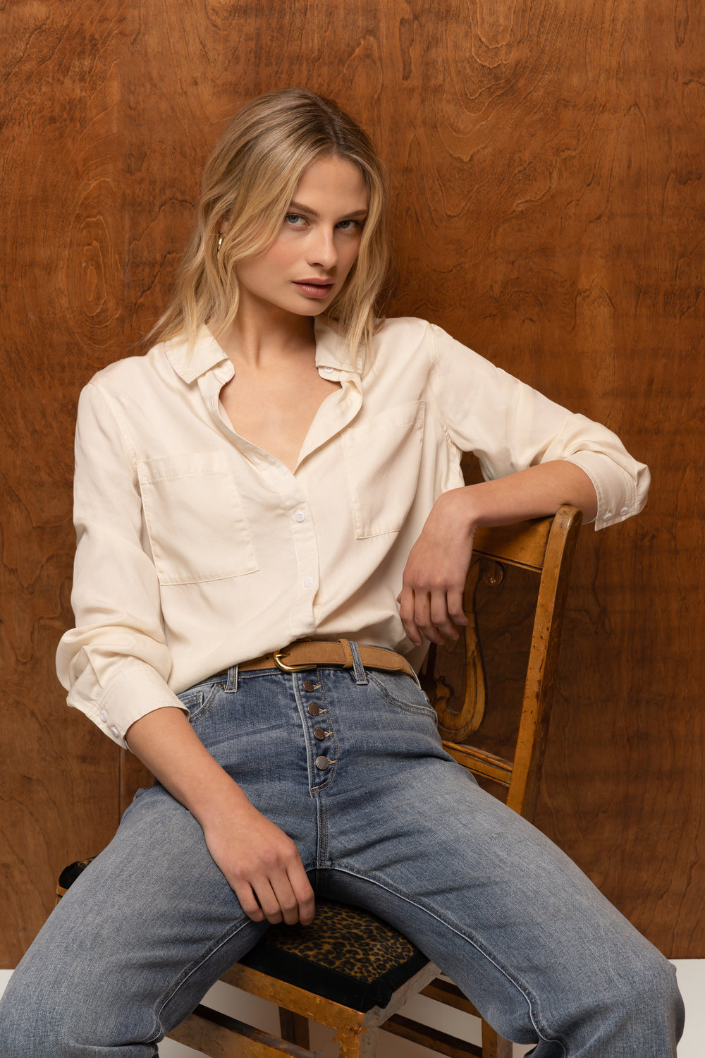 James Fiberglass Shirt - Tops - Velvet Heart Clothing