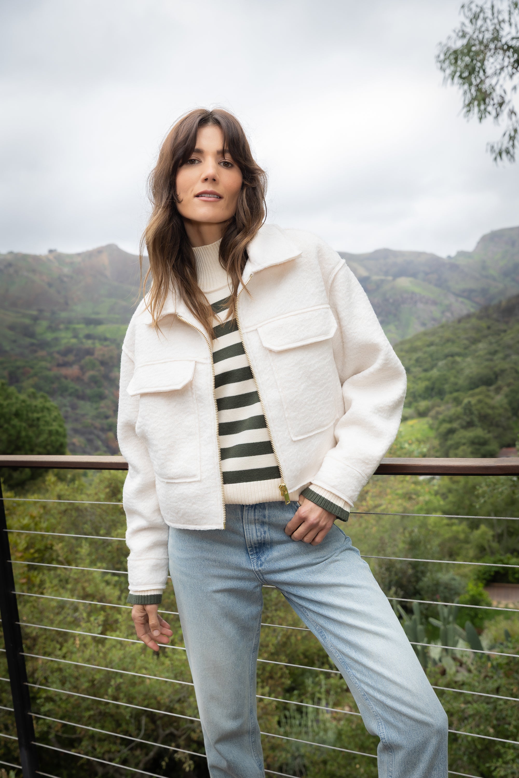 Galinda Ivory Jacket – Velvet Heart Clothing