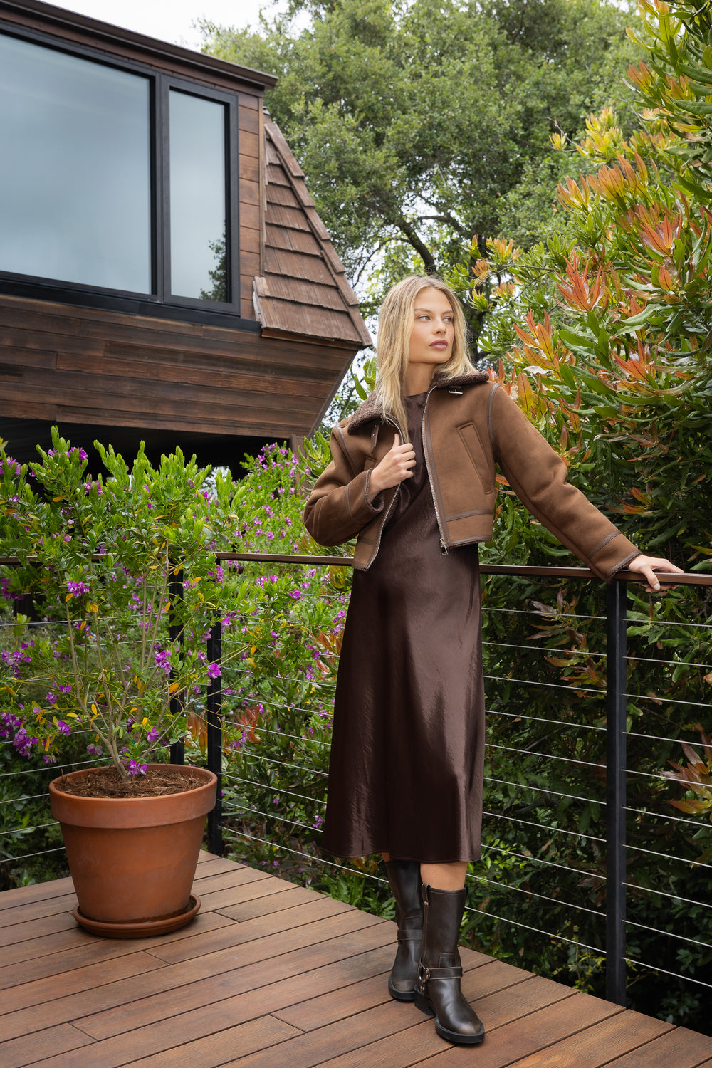 Dorothea Brown Dress - Dresses - Velvet Heart Clothing