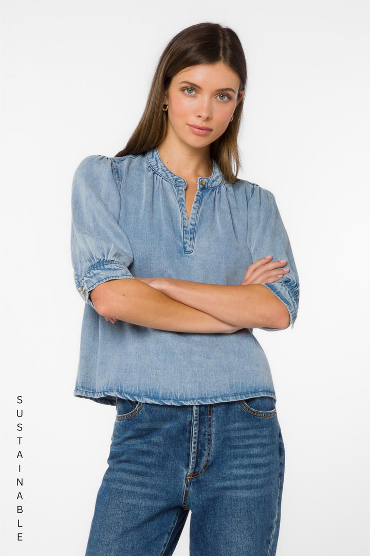 Almafi Light Skyfall Top