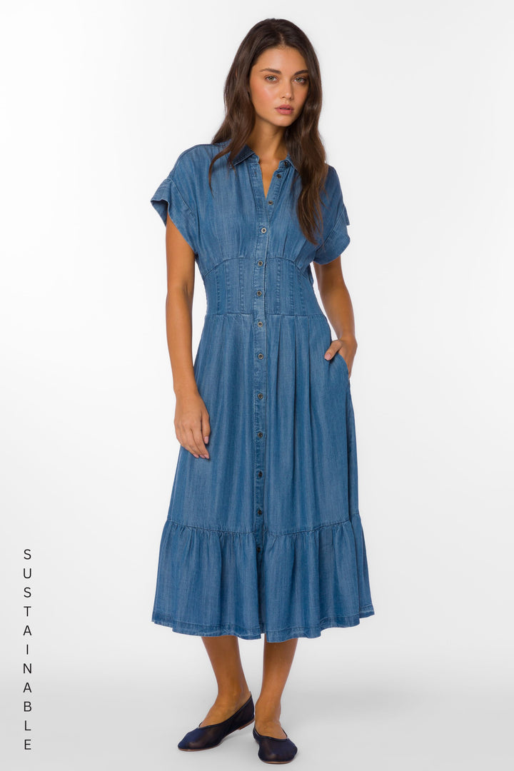 Emily Calva Dress - Dresses - Velvet Heart Clothing