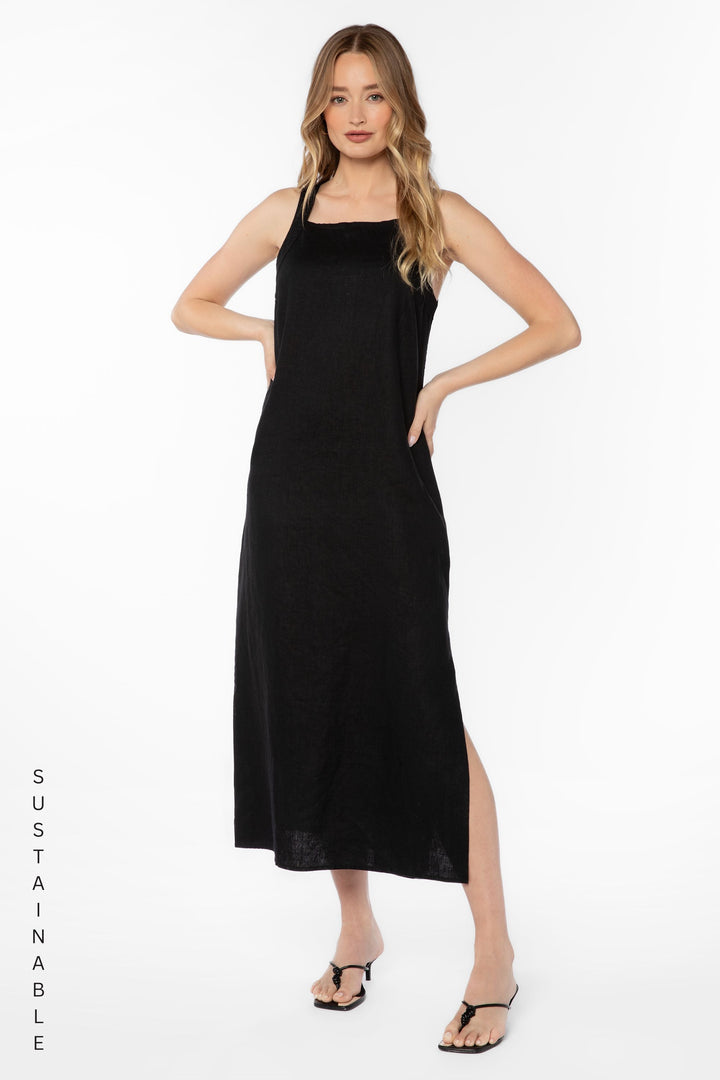 Ashanti Black Dress - Dresses - Velvet Heart Clothing