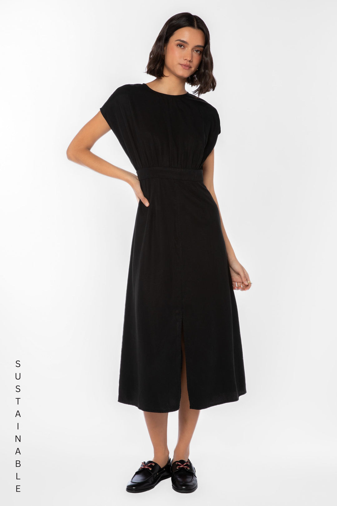 Geneve Black Dress