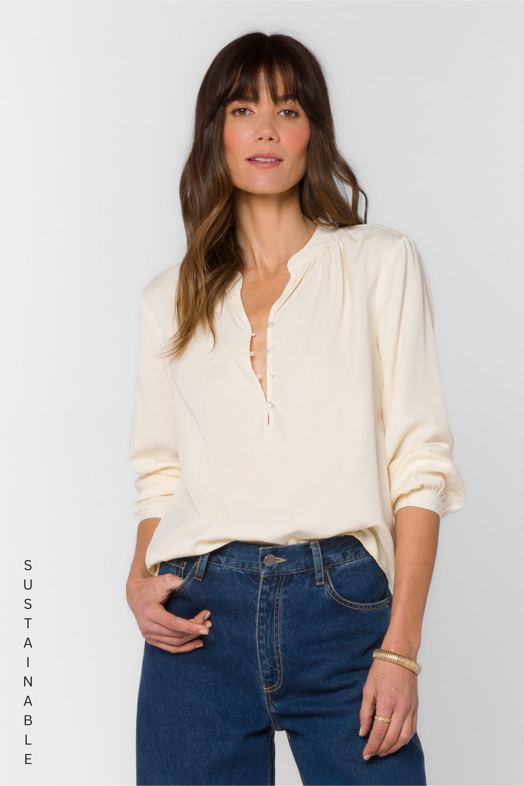 Kevin Fiberglass Top - Tops - Velvet Heart Clothing