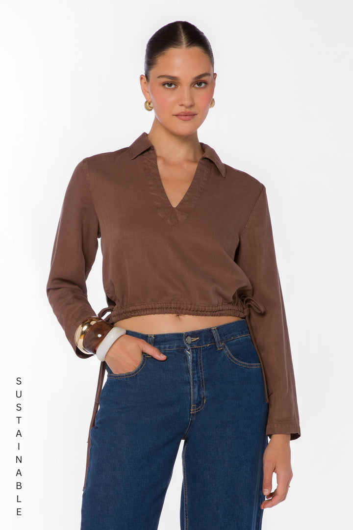 Harvey Tamarind Top