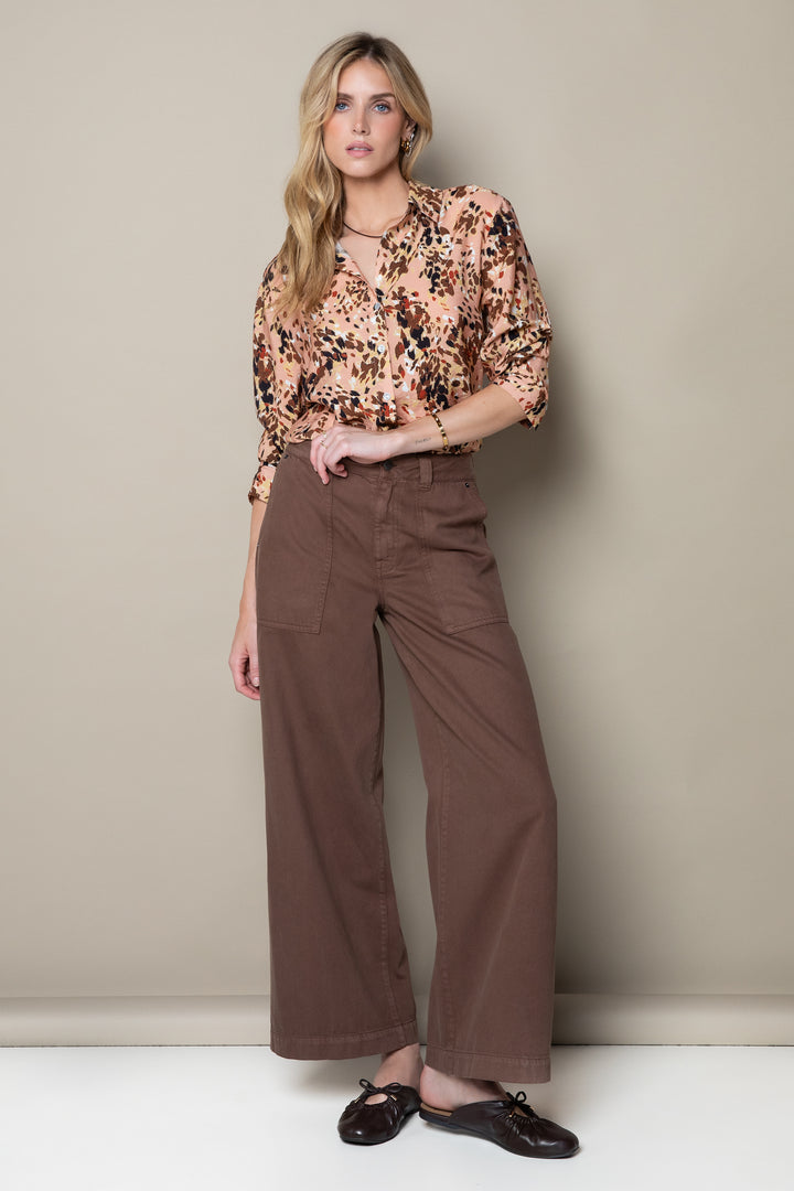 Ziggy Leopard Shirt