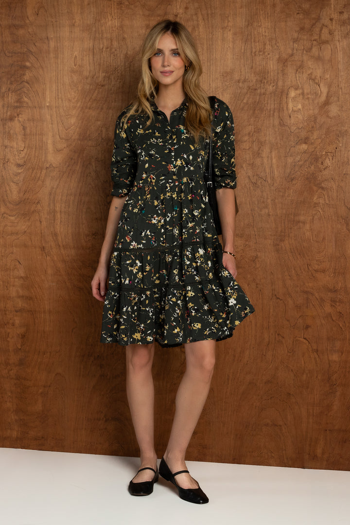 Melba Floral Dress