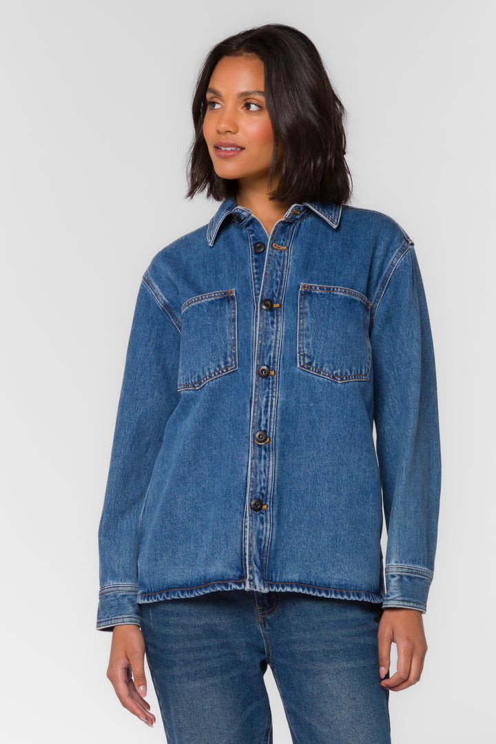 Bandita Classic Indigo Jacket