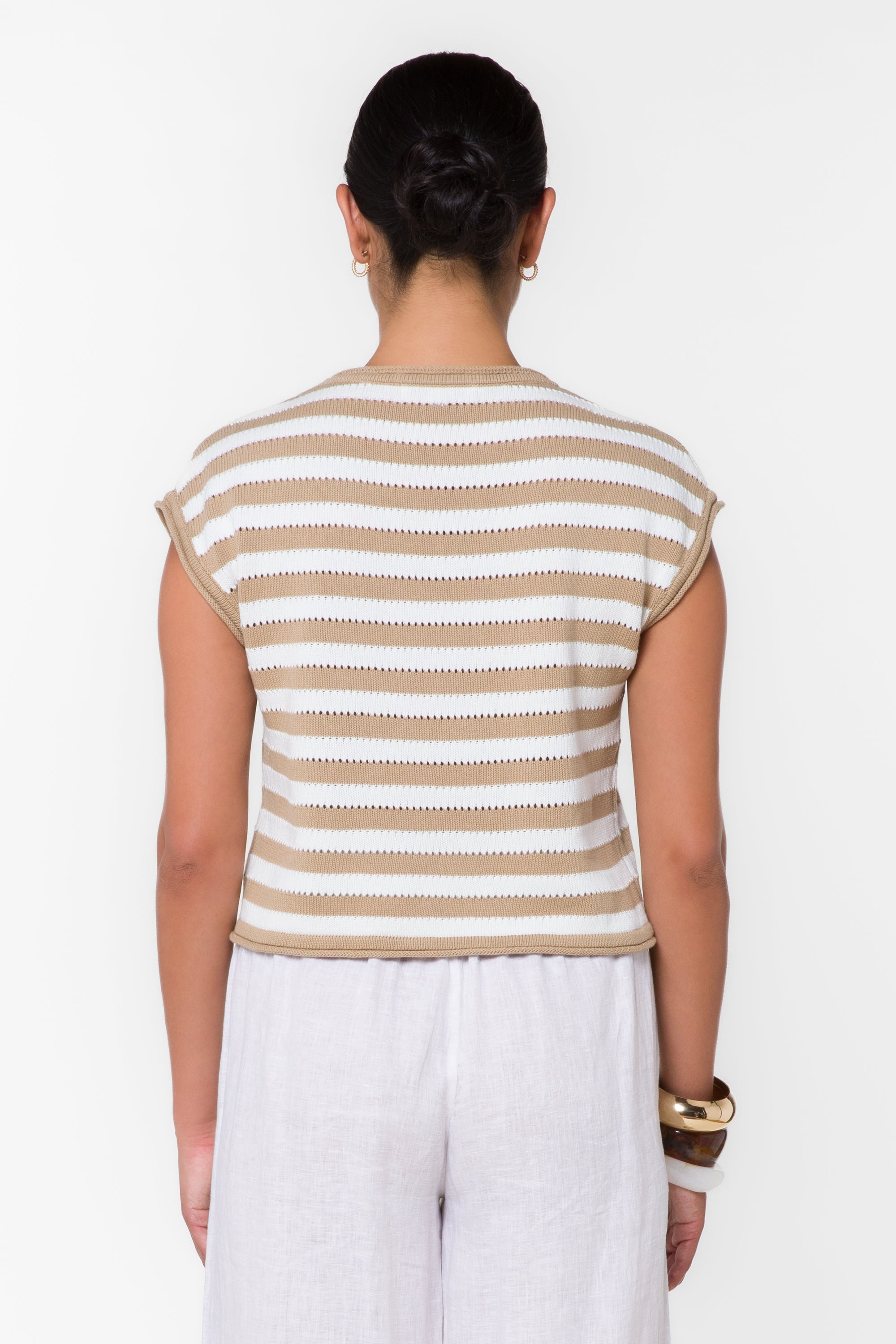 Abree Iced Latte Sweater