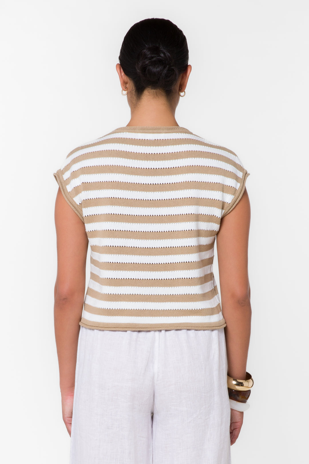 Abree Iced Latte Sweater