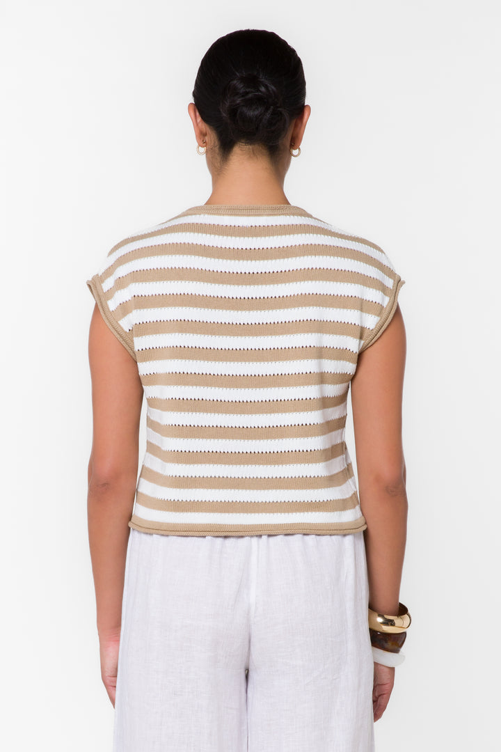 Abree Iced Latte Sweater