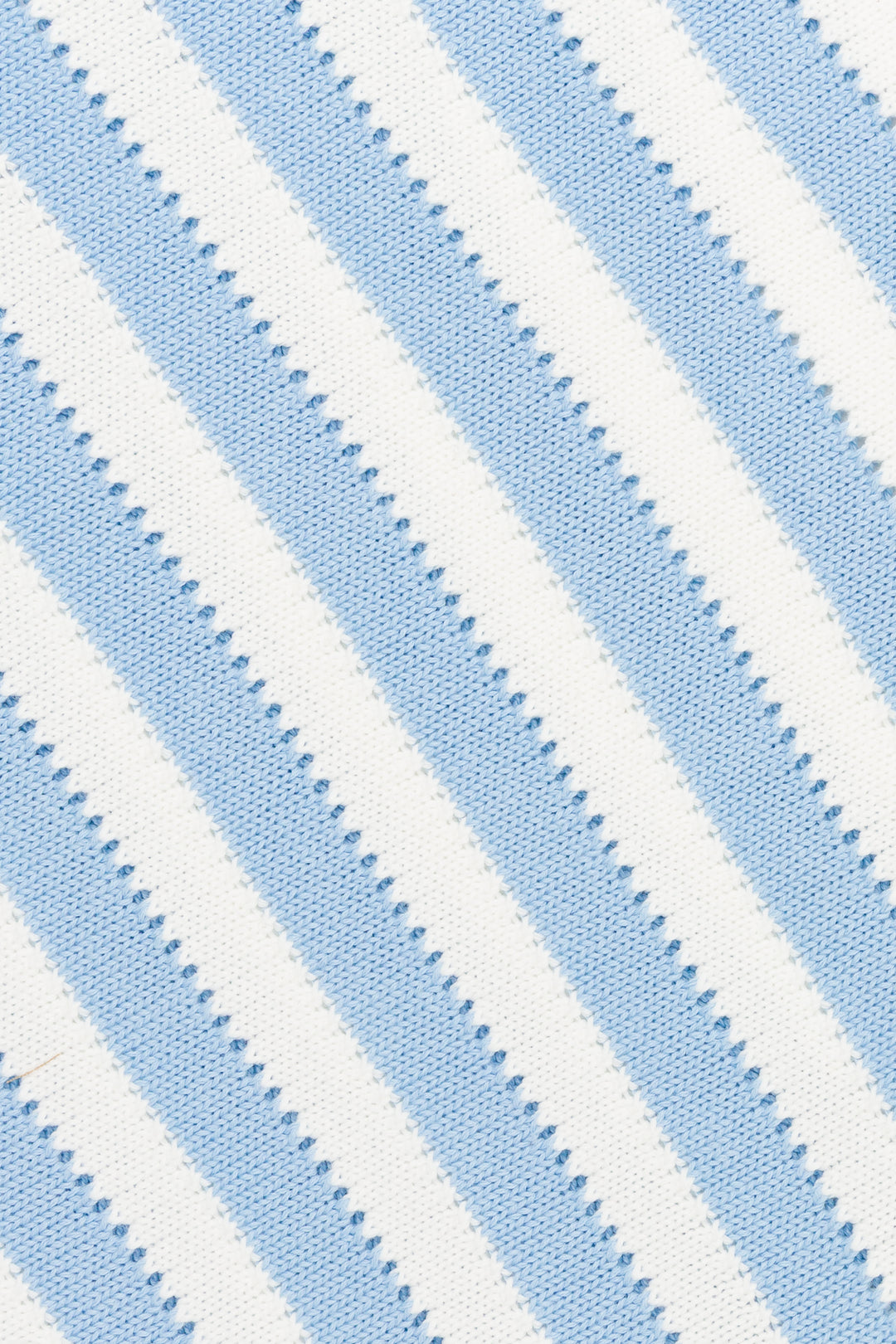 Abree Blue Striped Sweater