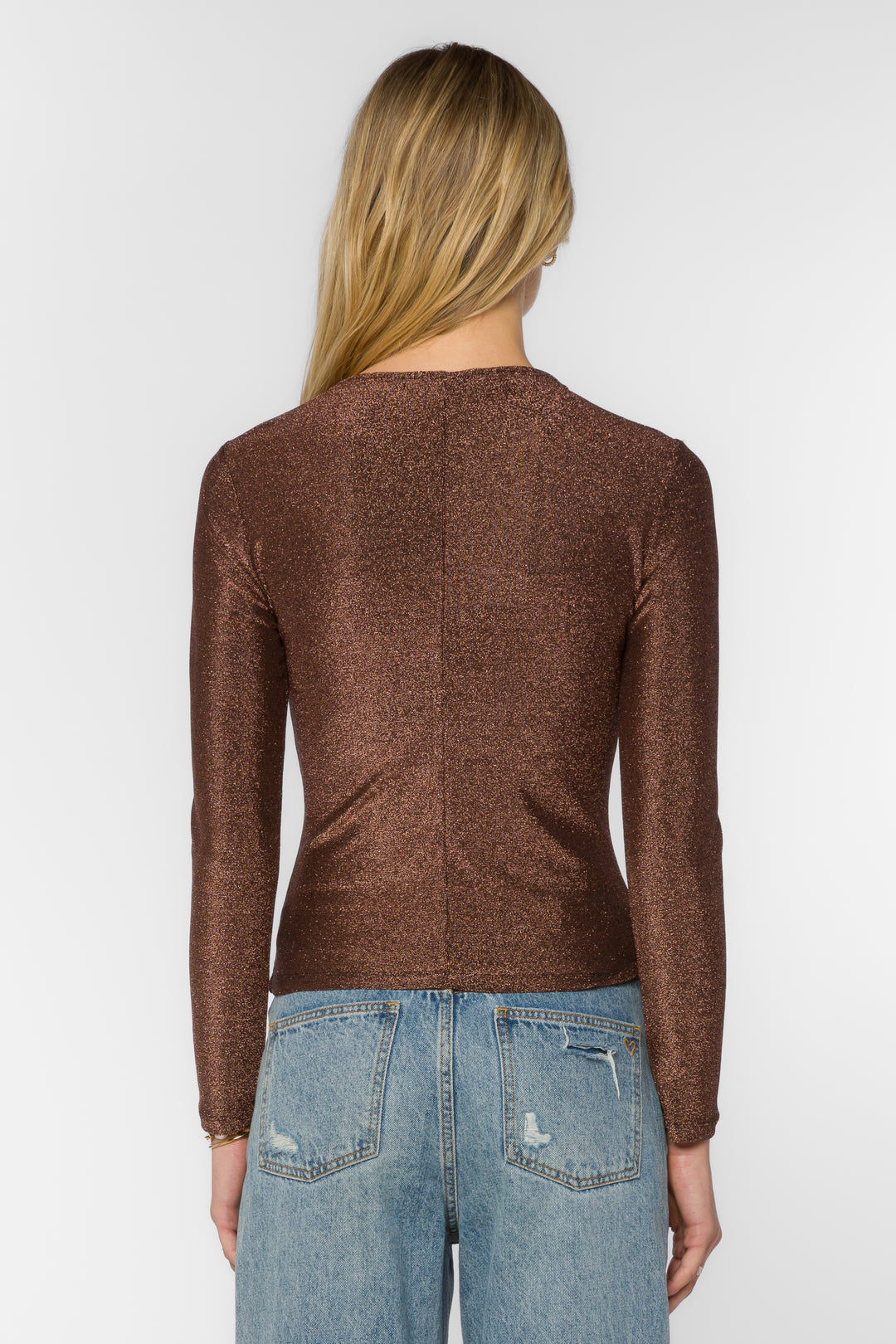 Alaia Bronze Top - Tops - Velvet Heart Clothing