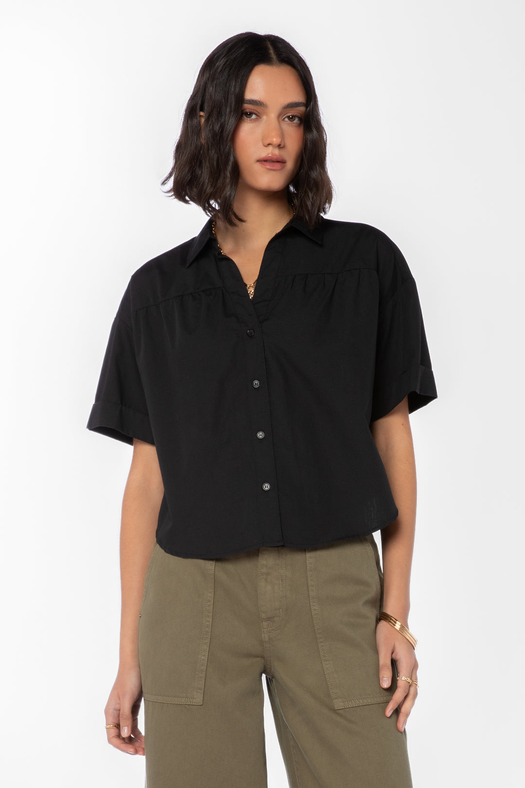 Alameda Black Shirt
