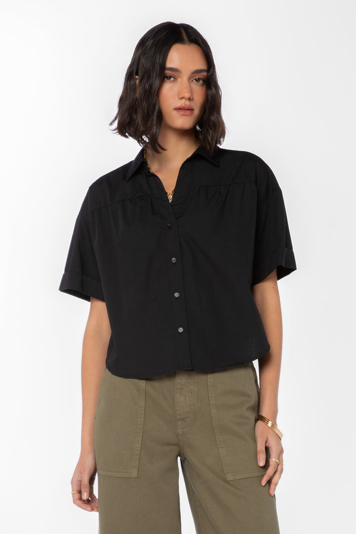 Alameda Black Shirt