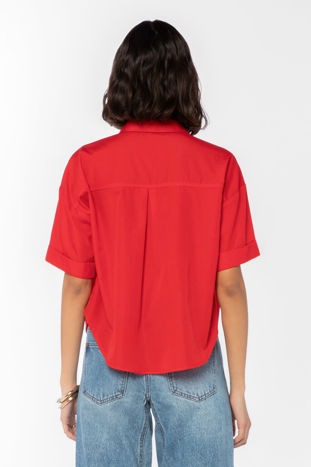 Alameda Red Shirt