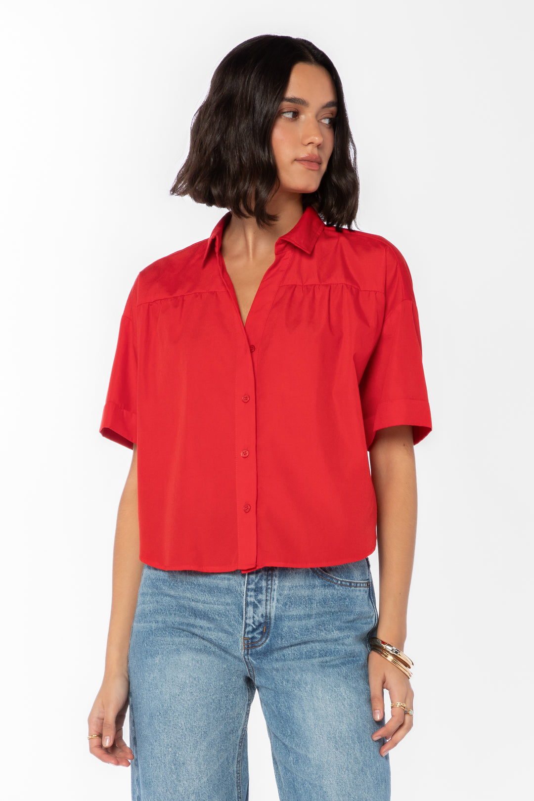 Alameda Red Shirt