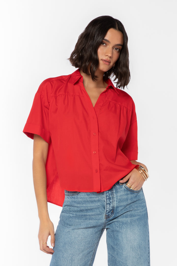 Alameda Red Shirt