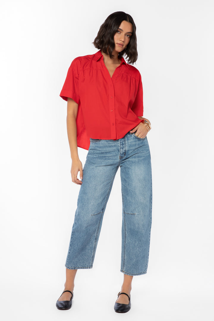 Alameda Red Shirt