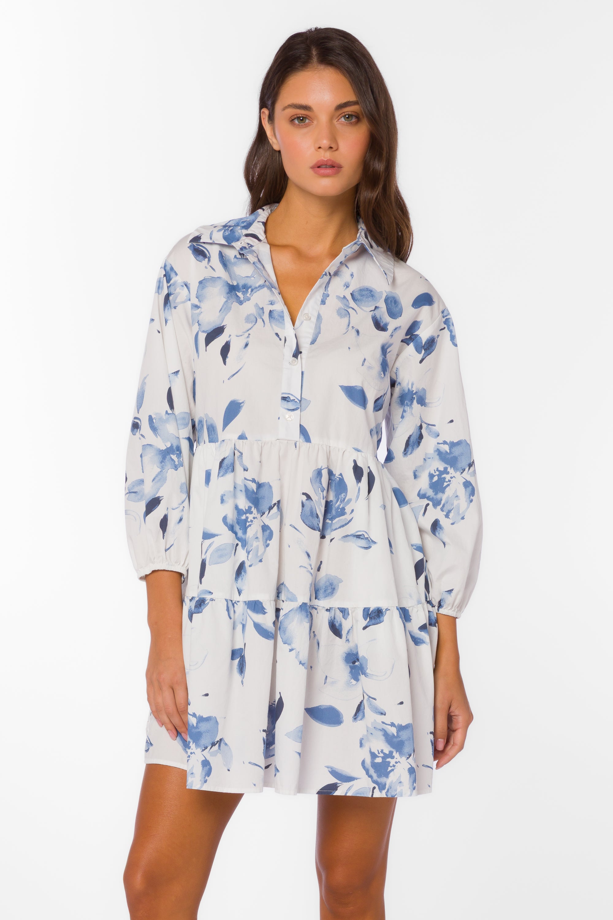 Alana Waterflower Dress - Dresses - Velvet Heart Clothing