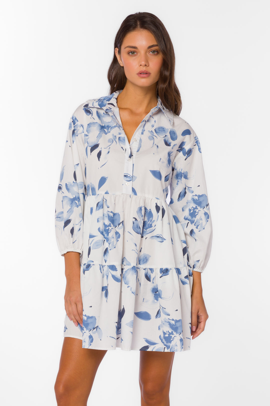 Alana Waterflower Dress - Dresses - Velvet Heart Clothing