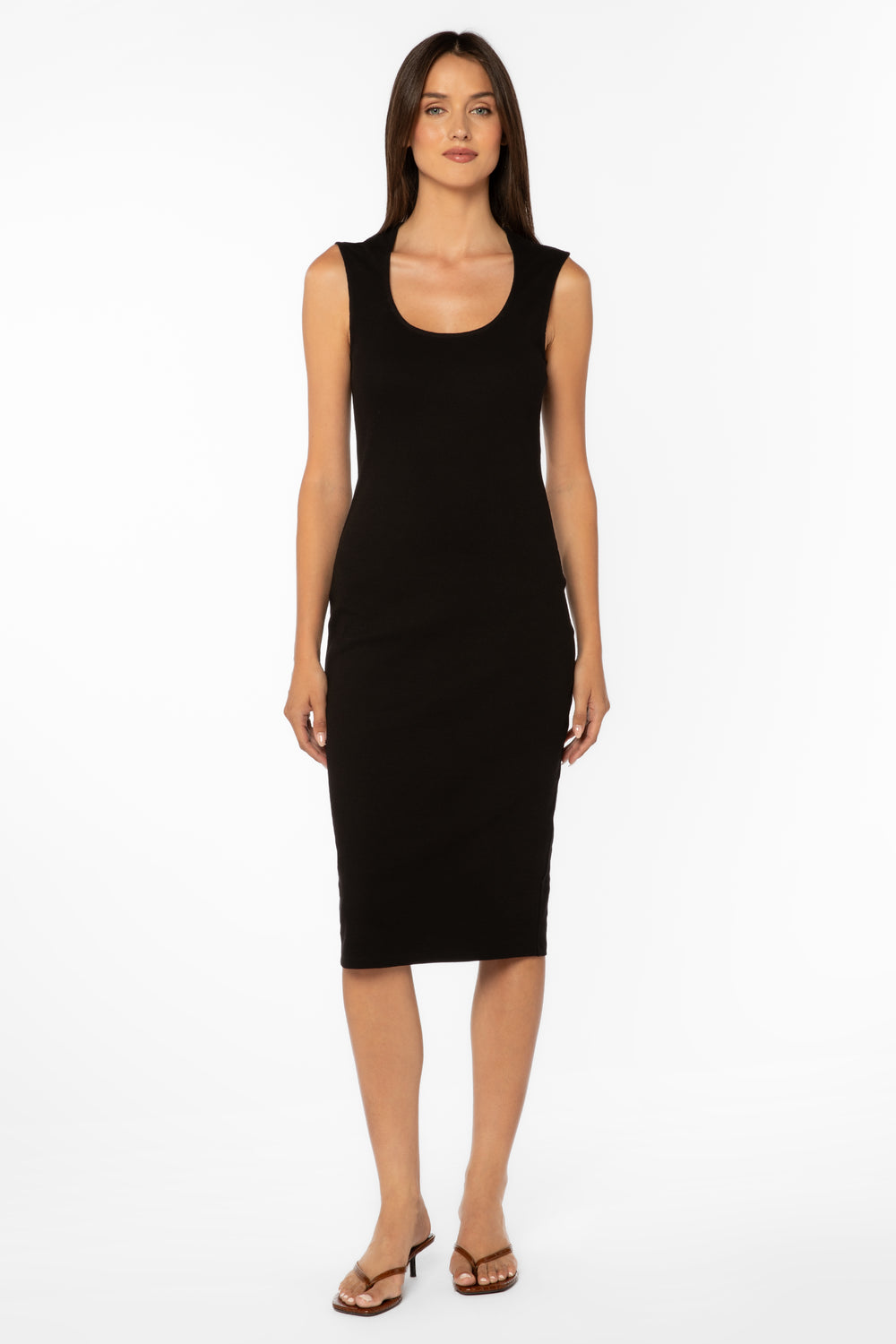 Aldene Black Dress - Dresses - Velvet Heart Clothing