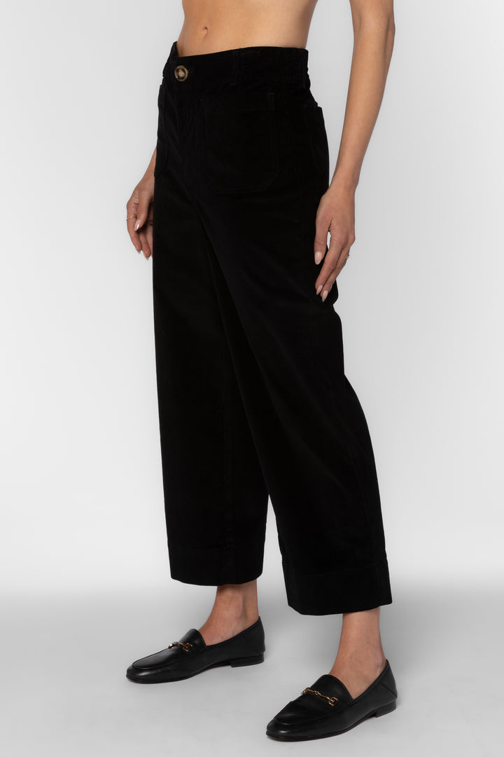 Alyx Black Corduroy Pants - Pants - Velvet Heart Clothing