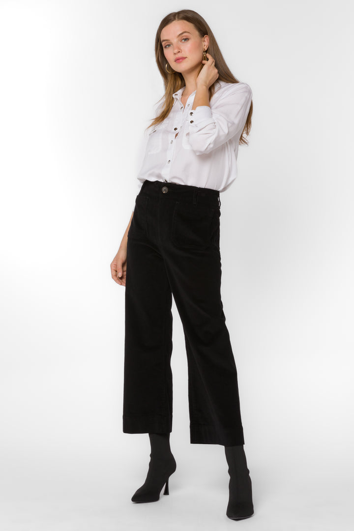 Alyx Black Pants - Pants - Velvet Heart Clothing