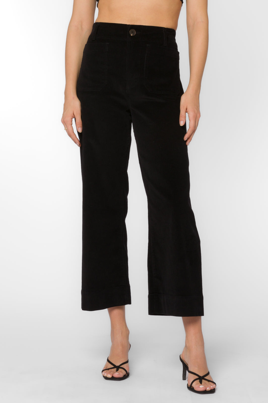 Alyx Black Pants - Pants - Velvet Heart Clothing