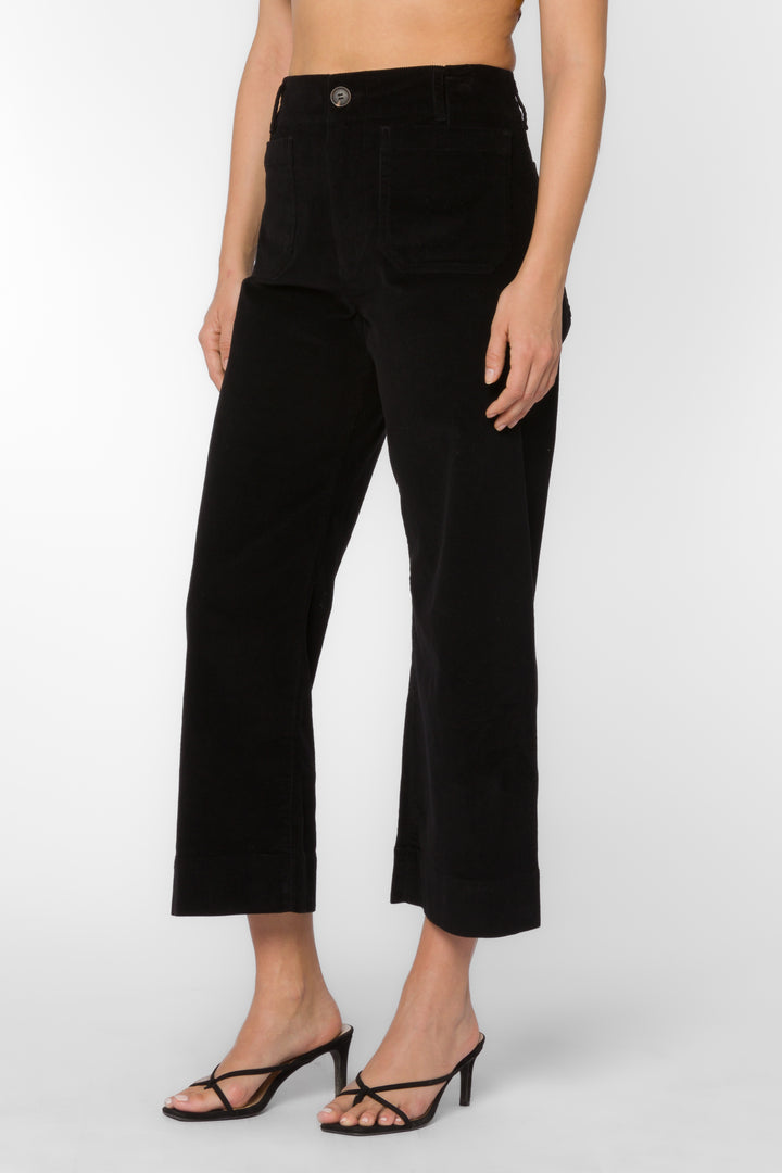 Alyx Black Pants - Pants - Velvet Heart Clothing