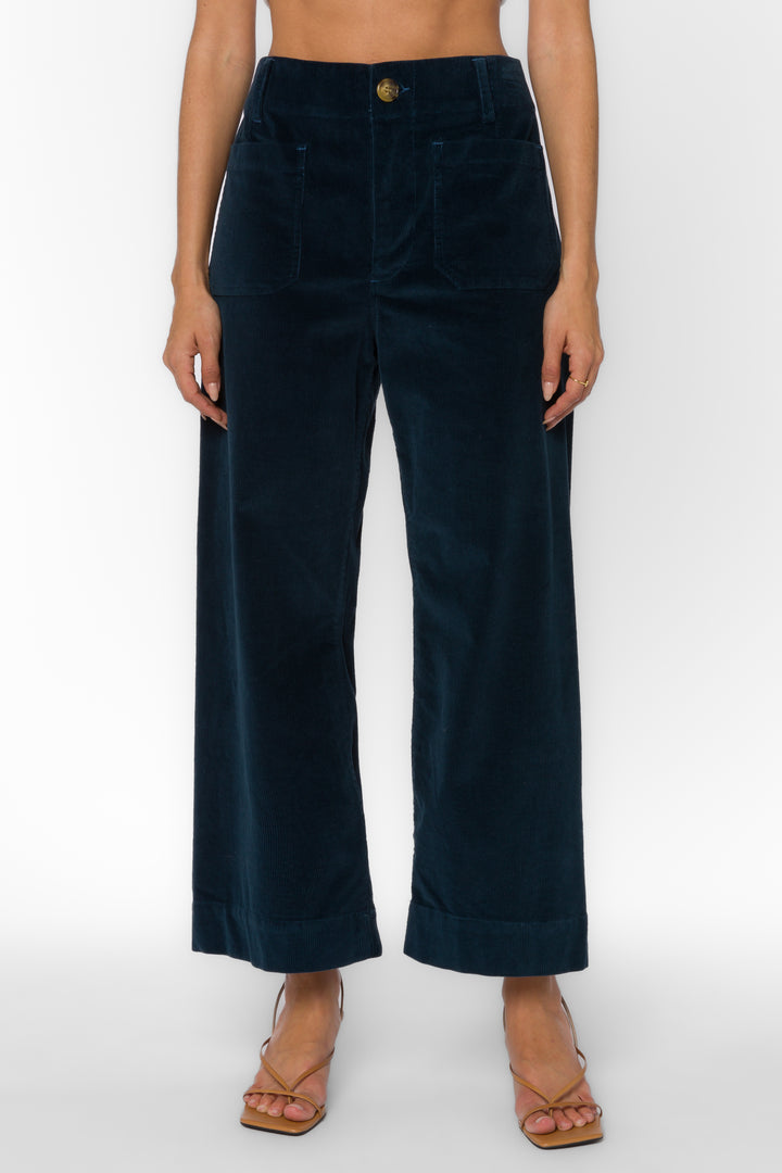 Alyx Deep Cobalt Pants - Pants - Velvet Heart Clothing